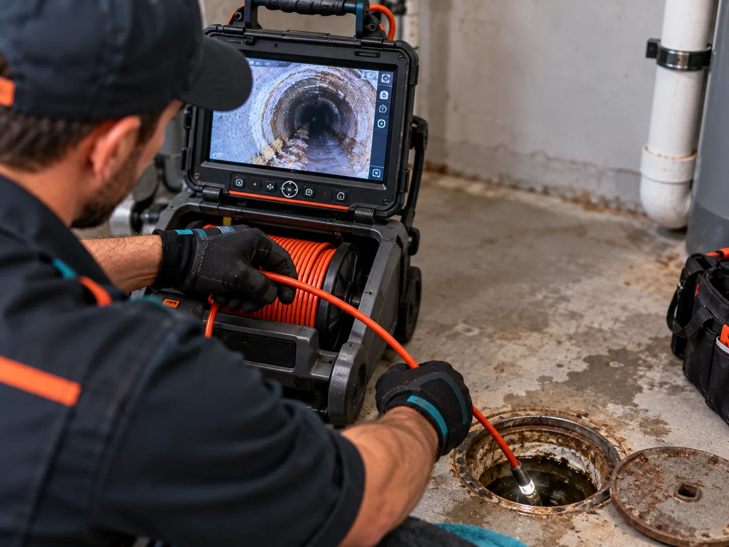 Clogged Drain Service company in Atlanta, LA