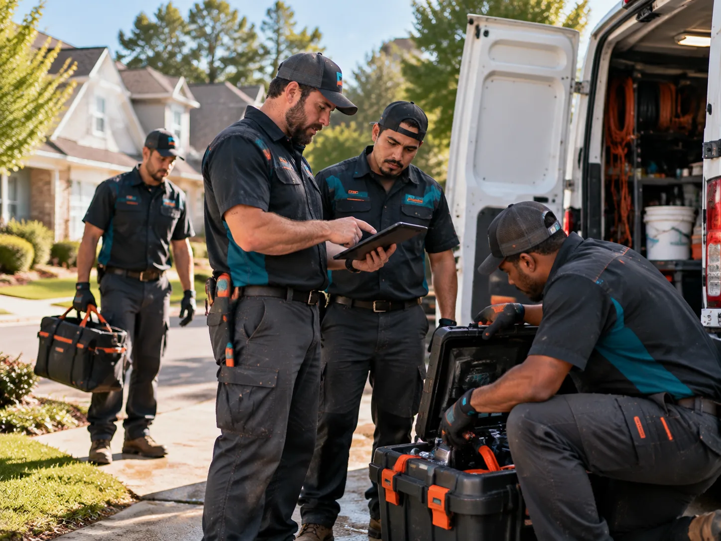 Clogged Drain Service in Atlanta, LA near me